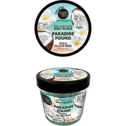 organic shop Paradise Found Pre-Sun Care Body Scrub - 300 ml