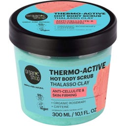 organic shop Thermo-Active Hot Body Scrub - 300 ml