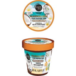 Paradise Found Body Marmalade For Faster Tan - 180 ml