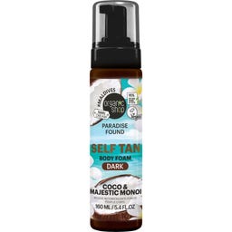 organic shop Paradise Found Self Tan Body Foam - Dark