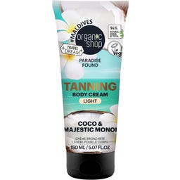 organic shop Paradise Found Self Tan Body Cream - Light