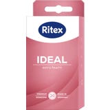 Ritex Condones Ideal Extra Lubricados