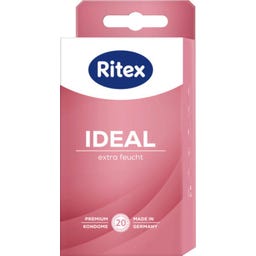 Ritex Condones Ideal Extra Lubricados - 20 unidades