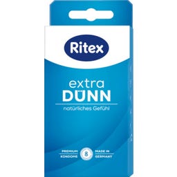 Ritex Ekstra tanki kondomi - 8 kos.
