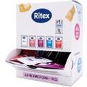 Ritex Condones, Caja Mixta - 40 unidades