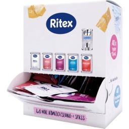 Ritex Avtomat z mešanimi kondomi - 40 kos.