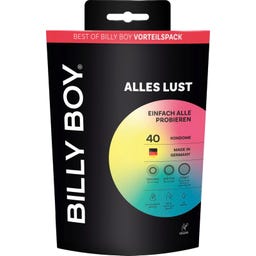 BILLY BOY Kondome Alles Lust 40er Mixbeutel - 40 Stk