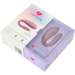 Lovehoney mon ami Paarvibrator - 1 Stk