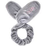 Bunny Ears Headband - 2in1 Hair Protecting Headband & Hair Tie