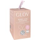Bunny Ears Headband - 2in1 Hair Protecting Headband & Hair Tie - Grey