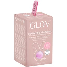 Bunny Ears Headband - 2in1 Hair Protecting Headband & Hair Tie - 