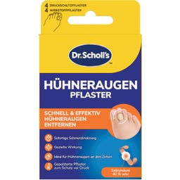 Scholl Pansements pour Cors - 4 pièces