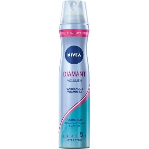 NIVEA Diamond Volume Hairspray - 250 ml