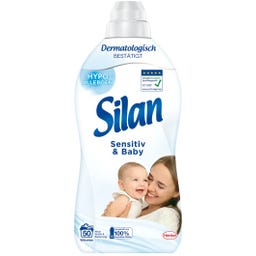 Silan Weichspüler Sensitiv & Baby 50 WL