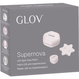 Supernova LED Spot Care Patch + Charging Case - 1 Pc
