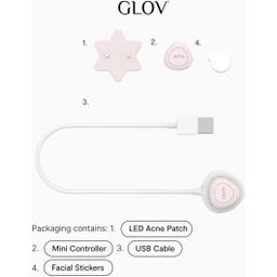Supernova LED Spot Care Patch + Charging Case - 1 Pc