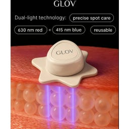 Supernova LED Spot Care Patch + Charging Case - 1 Pc