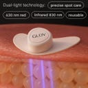 LunaEye LED Therapy Patches for Bright & Rejuvenated Eyes - 1 Stk