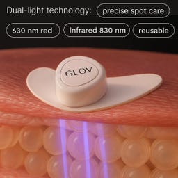 LunaEye LED Therapy Patches for Bright & Rejuvenated Eyes - 1 Stk