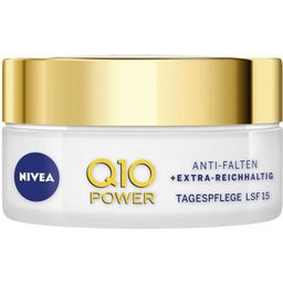 Q10 Power - Crema de Día Antiarrugas Extra-Nutritiva SPF15