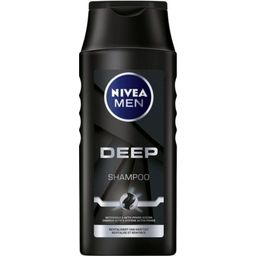 NIVEA MEN Deep Szampon do włosów i skóry głowy