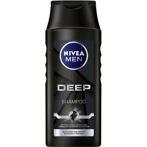 NIVEA MEN Deep Szampon do włosów i skóry głowy - 250 ml