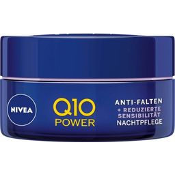 Q10 Power Krem na noc Przeciwzmarszkowy + Redukcja wrażliwości skóry - 50 ml