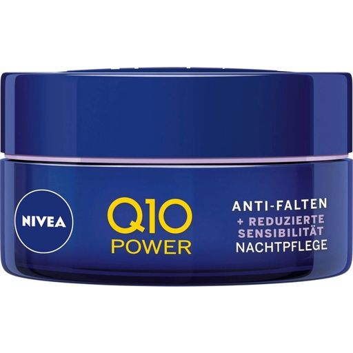 NIVEA Q10 Power Sensitive Nachtpflege - 50 ml