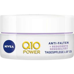 NIVEA Q10 Power Sensitive Day Cream SPF 15 - 50 ml
