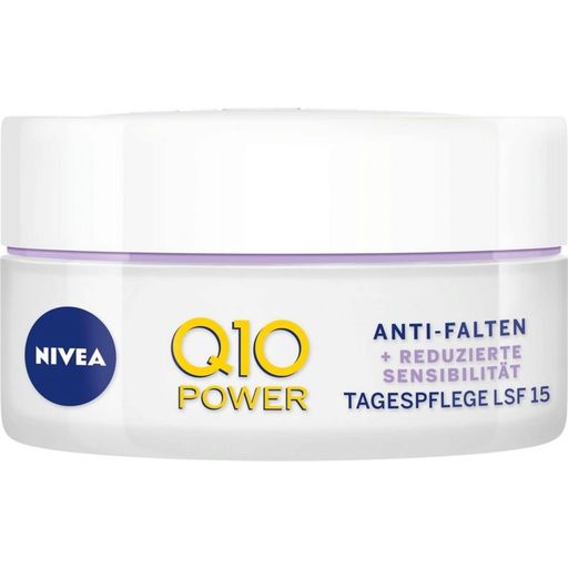 NIVEA Q10 Power - Crema de Día Sensitive SPF15 - 50 ml
