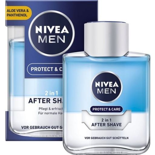 NIVEA MEN Protect & Care 2-in-1 After Shave - 100 ml