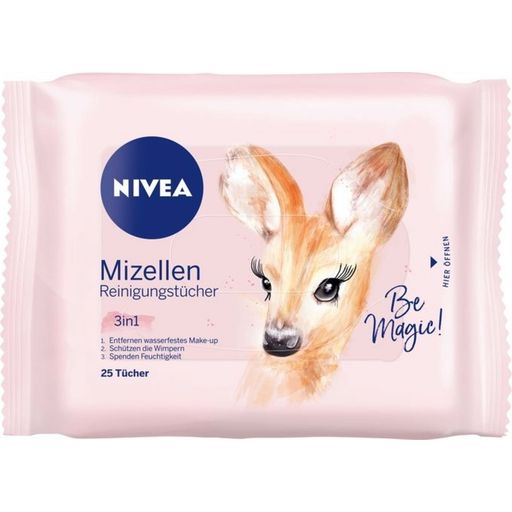Micellar Cleansing Wipes Design Edition 25 stycken - 25 st.