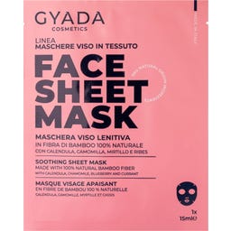 GYADA Cosmetics Beruhigende Gesichtsmaske - 15 ml