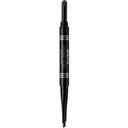 MAX FACTOR Real Brow Fill & Shape Pencil - 04 - deep brown