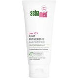 sebamed Akut Fu&szlig;creme Urea 10% Parf&uuml;mfrei