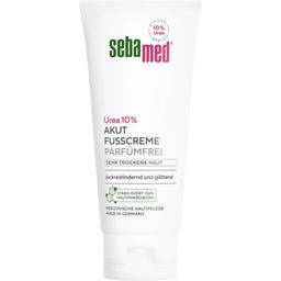 sebamed Akut Fußcreme Urea 10% Parfümfrei - 100 ml