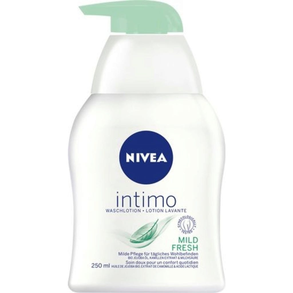 NIVEA Intimo Mild Fresh Washing Lotion, 250 ml