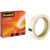 Scotch-Brite Klebeband Crystal Clear 600, 19mm x 33 m