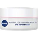 NIVEA Rich day cream 24h moisture SPF30 - 50 ml