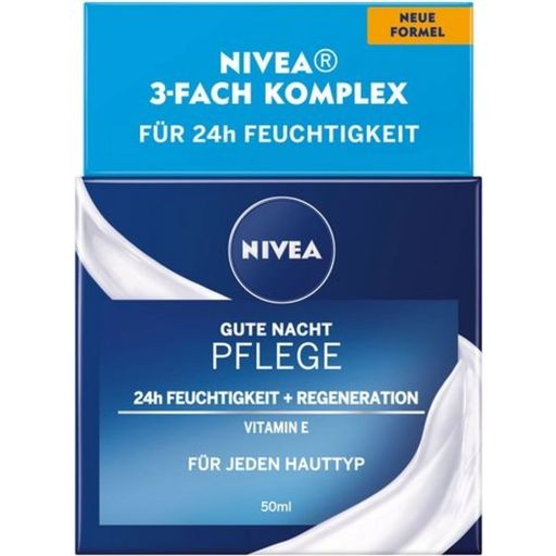 NIVEA Essentials +24U Herstellende Nachtcrème - 50 ml