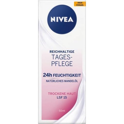NIVEA Essentials +24U Voedende Dagcrème SPF 15 - 50 ml