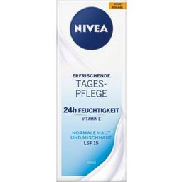 NIVEA Refreshing Day Cream 24h Moisture SPF15 - 50 ml