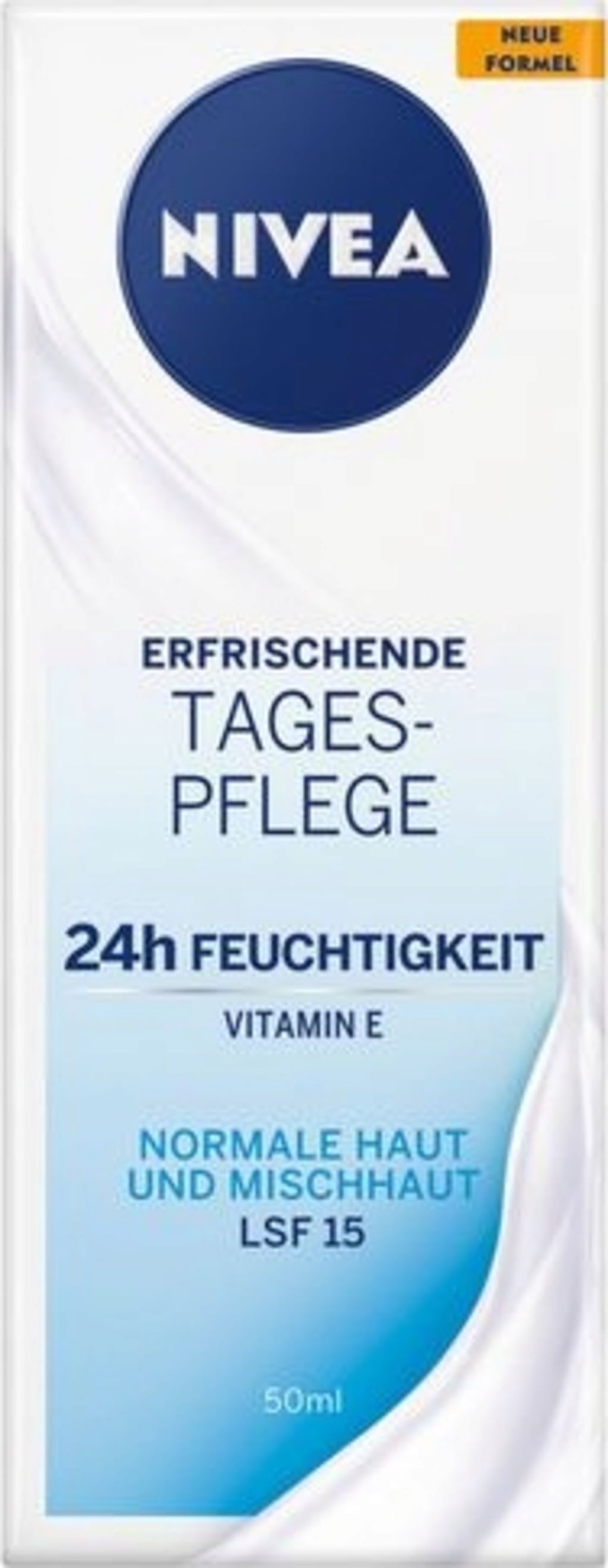 Essentials +24U Hydraterende Dagcrème SPF 15 - 50 ml