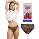 The Female Company Period Care Bikini Swimming Briefs - Leo - S
