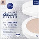 Hyaluron Cellular Filler - 3 in 1 Skin Care Cushion FP15 - 03 - Dunkel