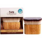 TAN Organic Bamboo Kabuki Body Brush