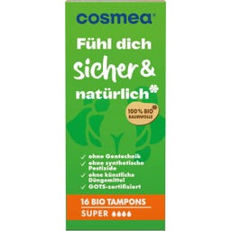 Cosmea Bio Tampons Super - 16 Stk