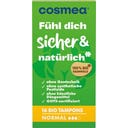 Cosmea Tampones Bio Normales - 16 unidades