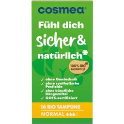 Cosmea Bio Tampons Normal - 16 Stk