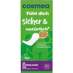 Cosmea Slipeinlagen Extralang - 26 Stk